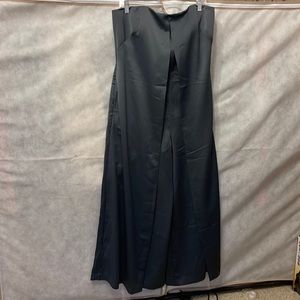 Club Monaco Grey Strapless Jumpsuit, size 12